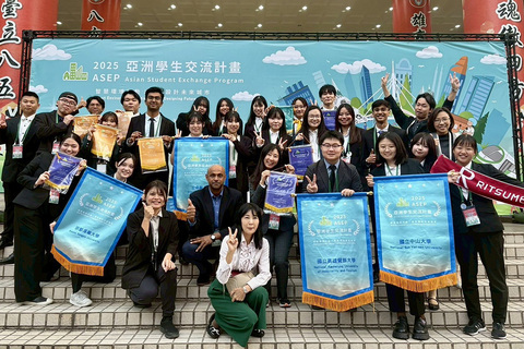 高餐大以國際協作展現永續行動 獲ASEP 亞洲學生交流計畫兩金圖片