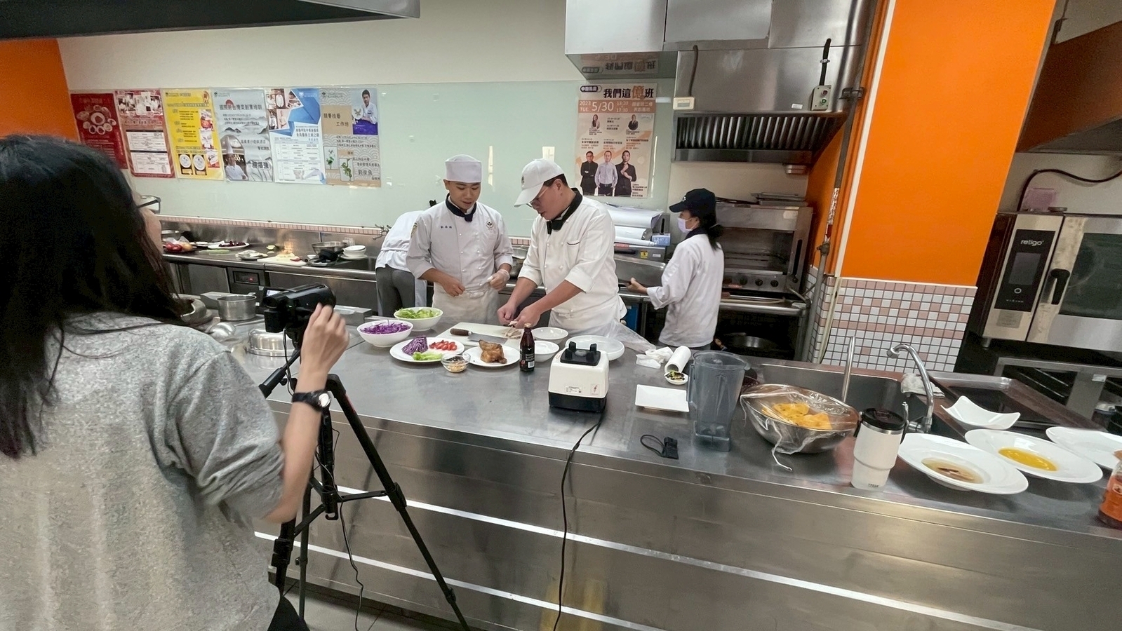 高餐大的數位教學有成，深獲各界肯定圖片