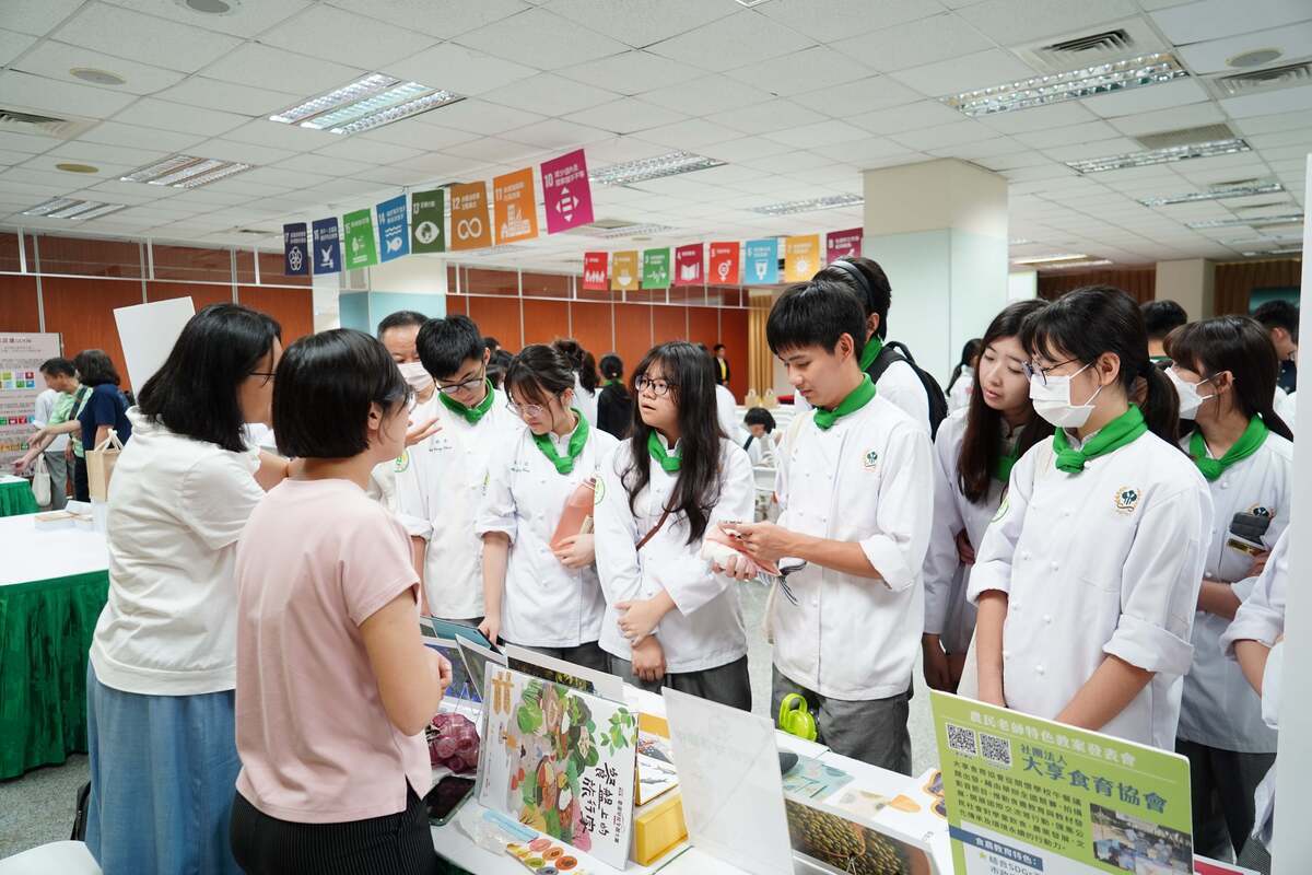「大享食育協會」分享公民社會對學童飲食、農業發展、文化傳承及環境永續的行動力圖片