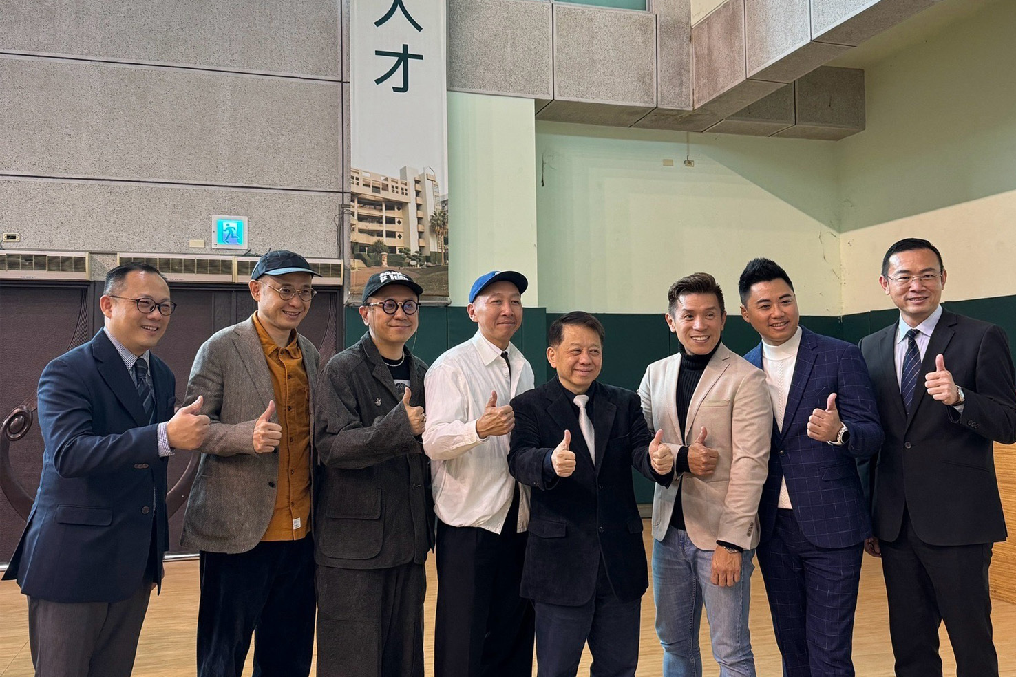多位創業有成校友回校徵才