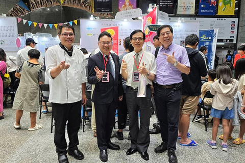 高餐大參與技職誓師活動　「技職永續破風者」展現餐旅實作魅力圖片