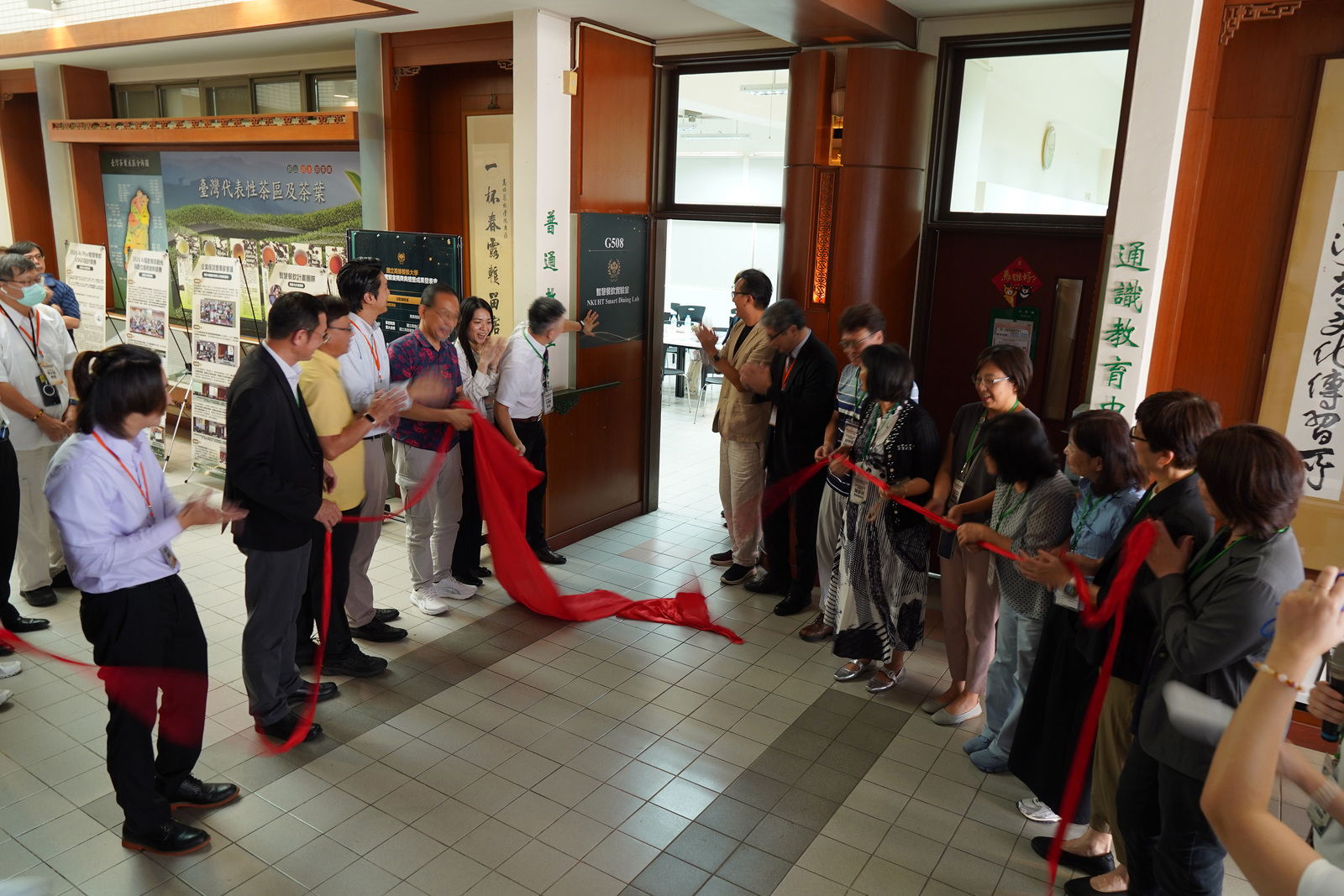 高餐大攜手五大餐飲科技企業　打造智慧餐飲實作基地培育未來人才