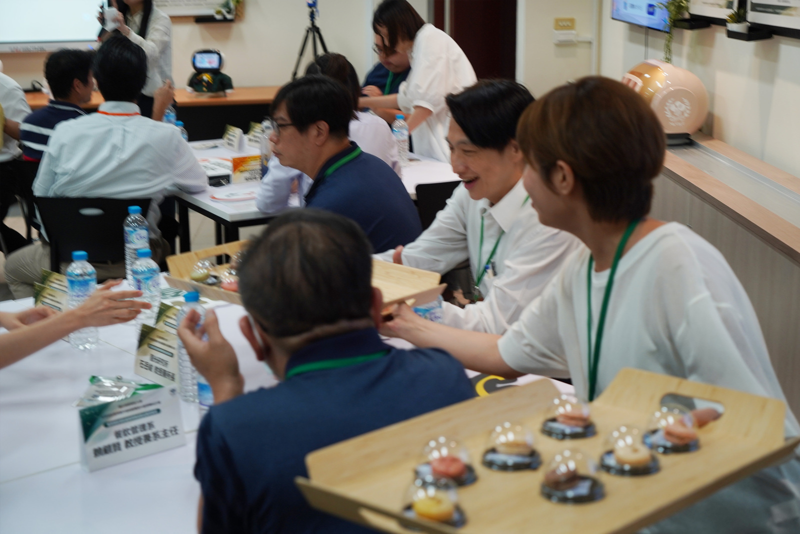 高餐大攜手五大餐飲科技企業　打造智慧餐飲實作基地培育未來人才