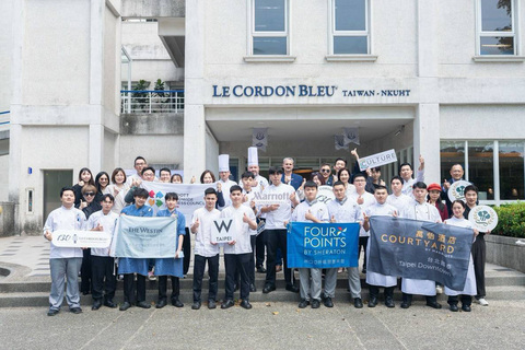 「第二屆萬豪國際集團台灣區域新秀廚師競賽」圓滿落幕 攜手高餐藍帶育才 6 大餐飲名校90 分鐘決戰「經典全雞」展現技藝傳承