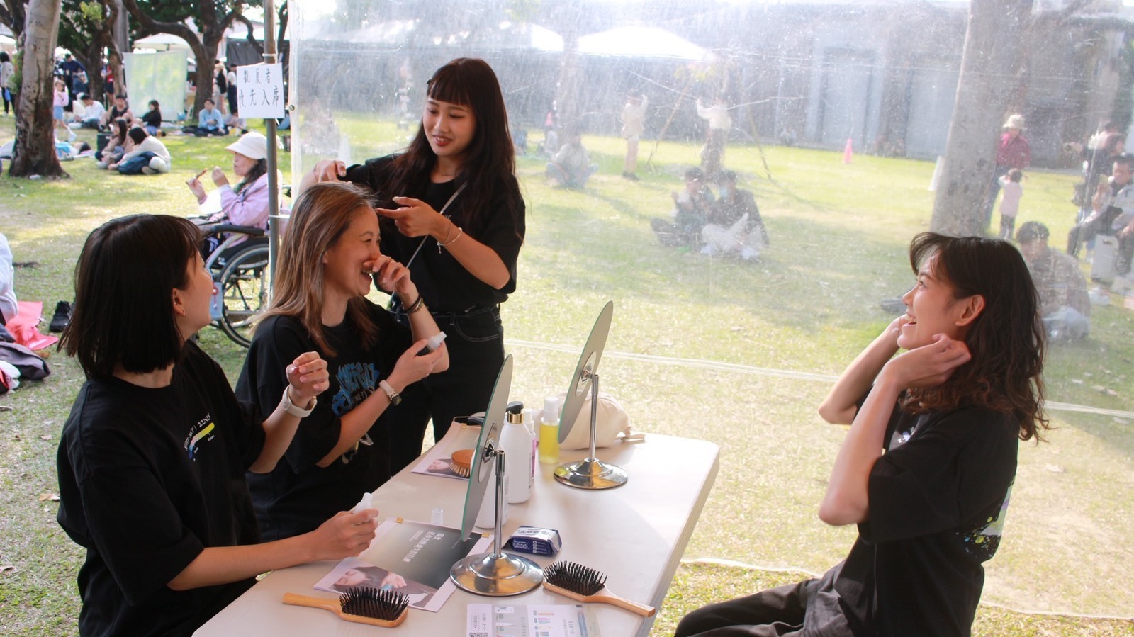 體驗明星級的妝髮打扮，發現不一樣的自己