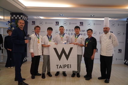 高餐大西廚系同學奪得最佳創意獎圖片