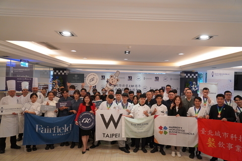 2025萬豪國際新秀廚師競賽 冠軍隊伍龍虎斑創意料理驚豔全場圖片