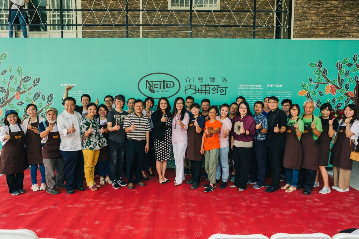 可可USR計畫四校聯合團隊於屏東泉明合作社建置可可地方創生師生實踐基地點圖片