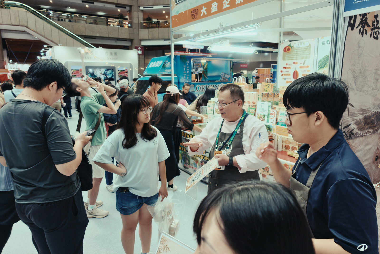 高餐大攜田寮古力豬走進美食展　以品牌實作讓地方故事被看見