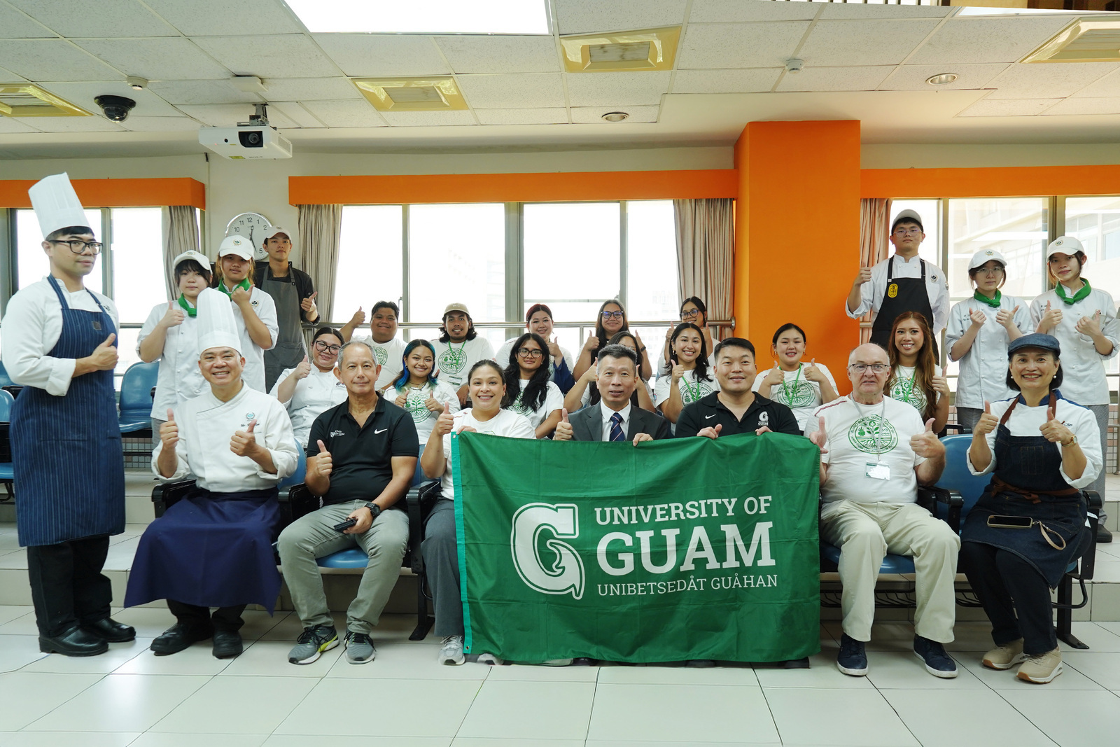 關島大學及關島社區學院透過高餐大專業研習活動促進雙方交流合作