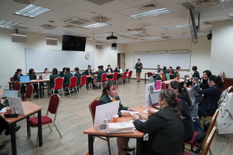 接軌國際旅館職涯 高餐大推動菁英實習3.0 打造人才培育新典範圖片